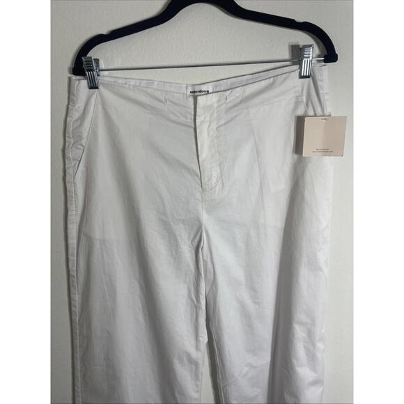Superdown Annael Pants in white size S NWT - Picture 8 of 8